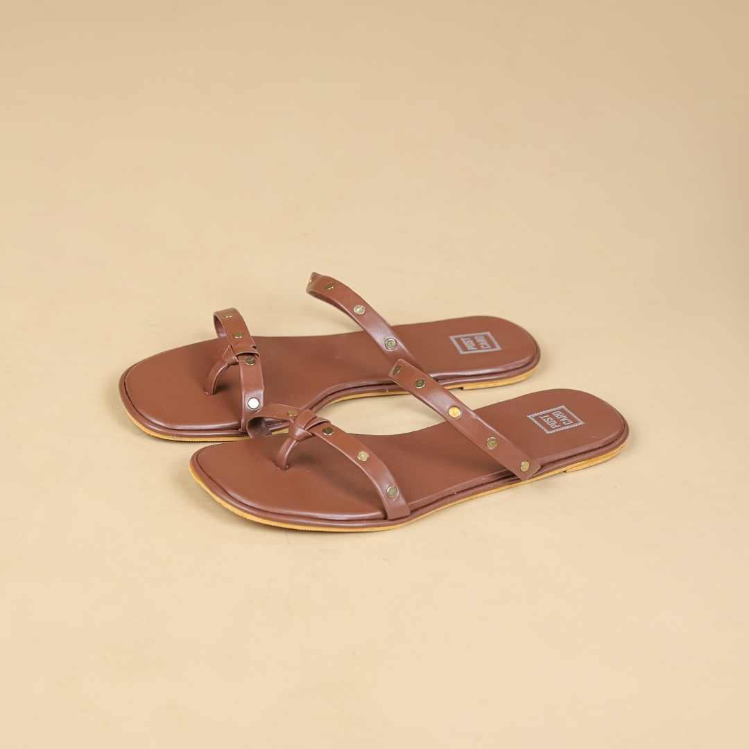 Era Flats In Brown
