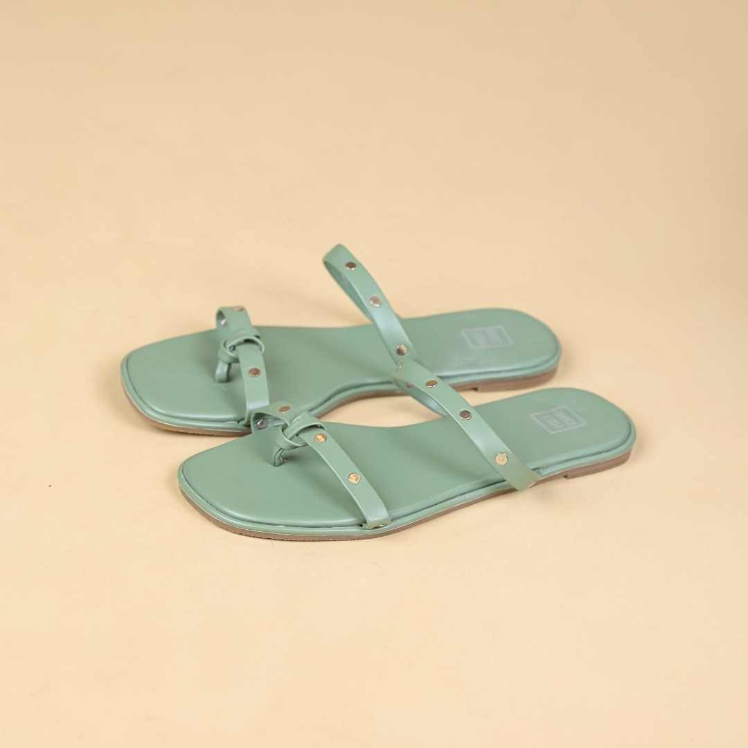 Era Flats In Teal