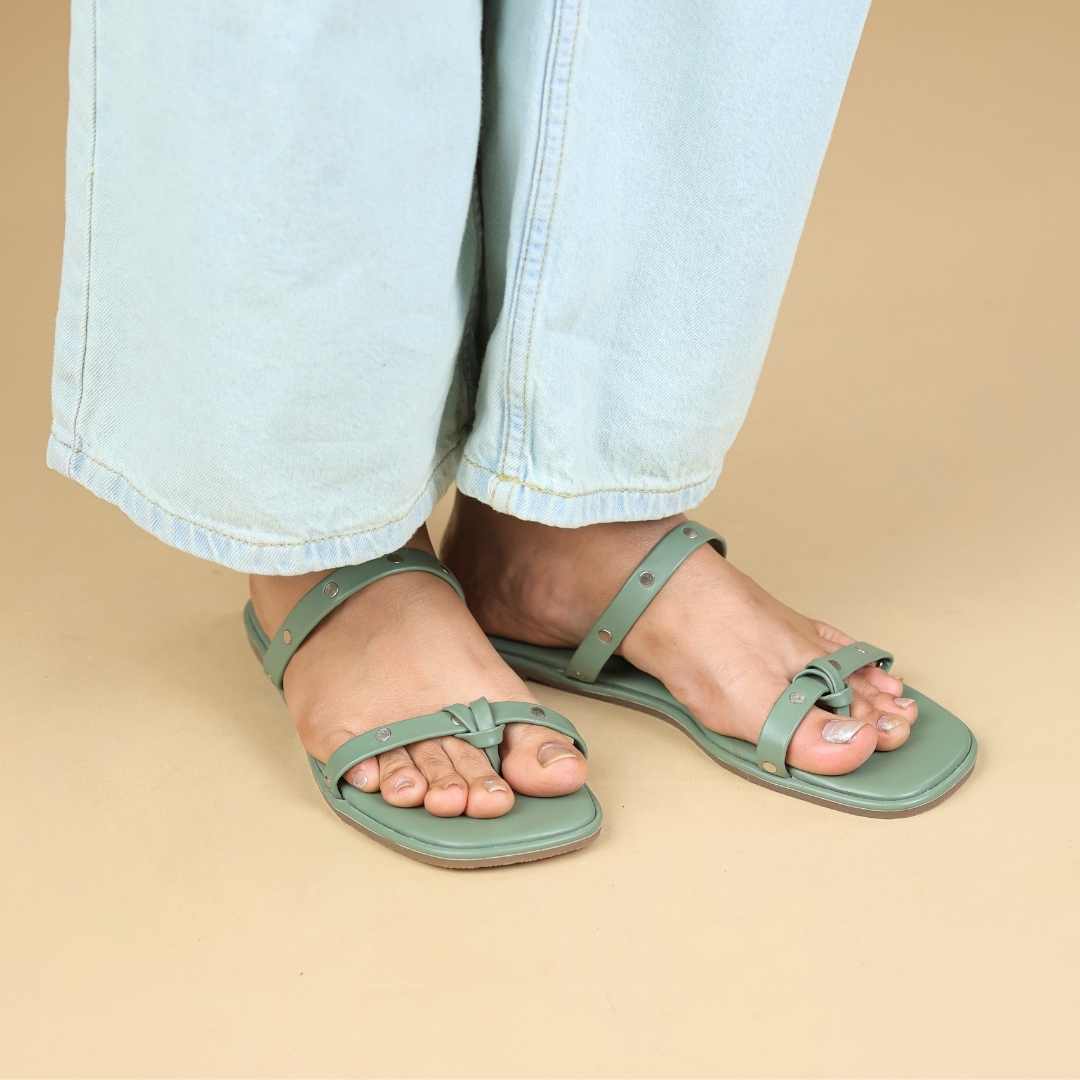 Era Flats In Teal
