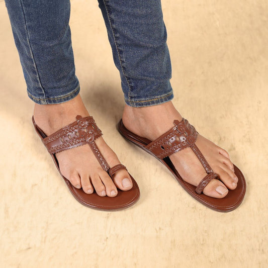 Jaipur Rang Brown For Women