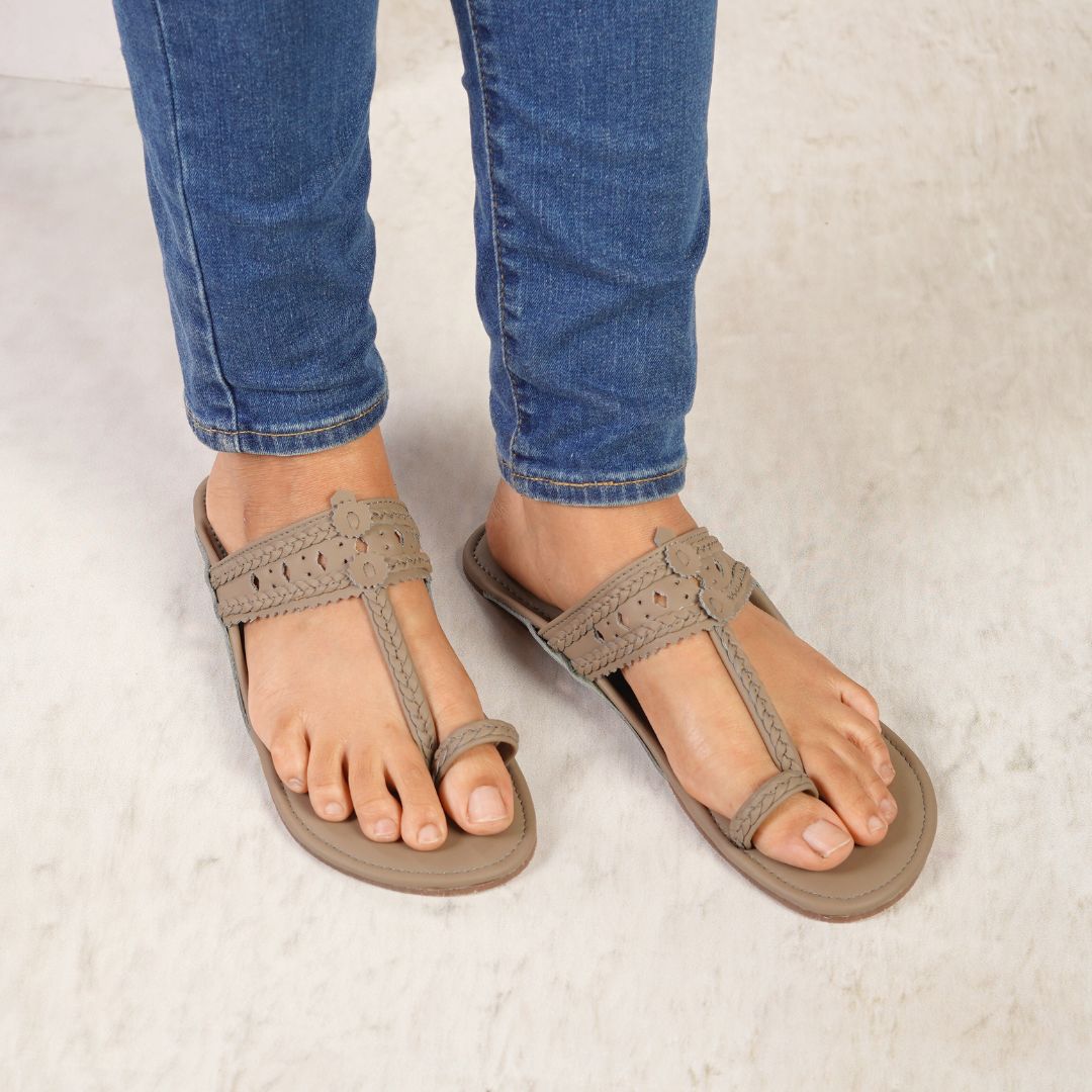 Jaipur Rang Taupe For Women