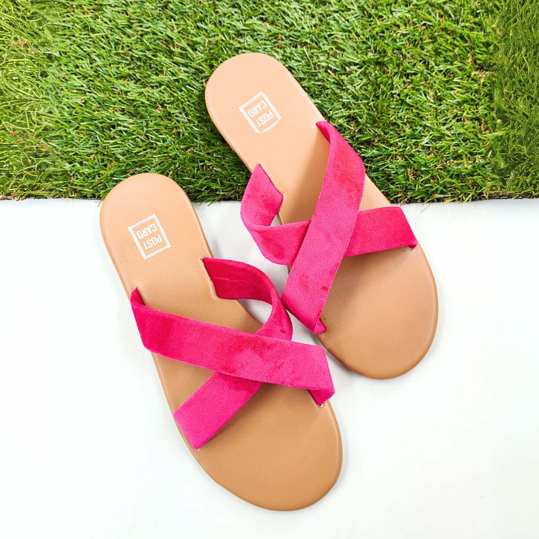 Daisy Pink Velvet