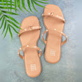 Era Flats In Tan