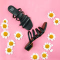 Uno Petals Black