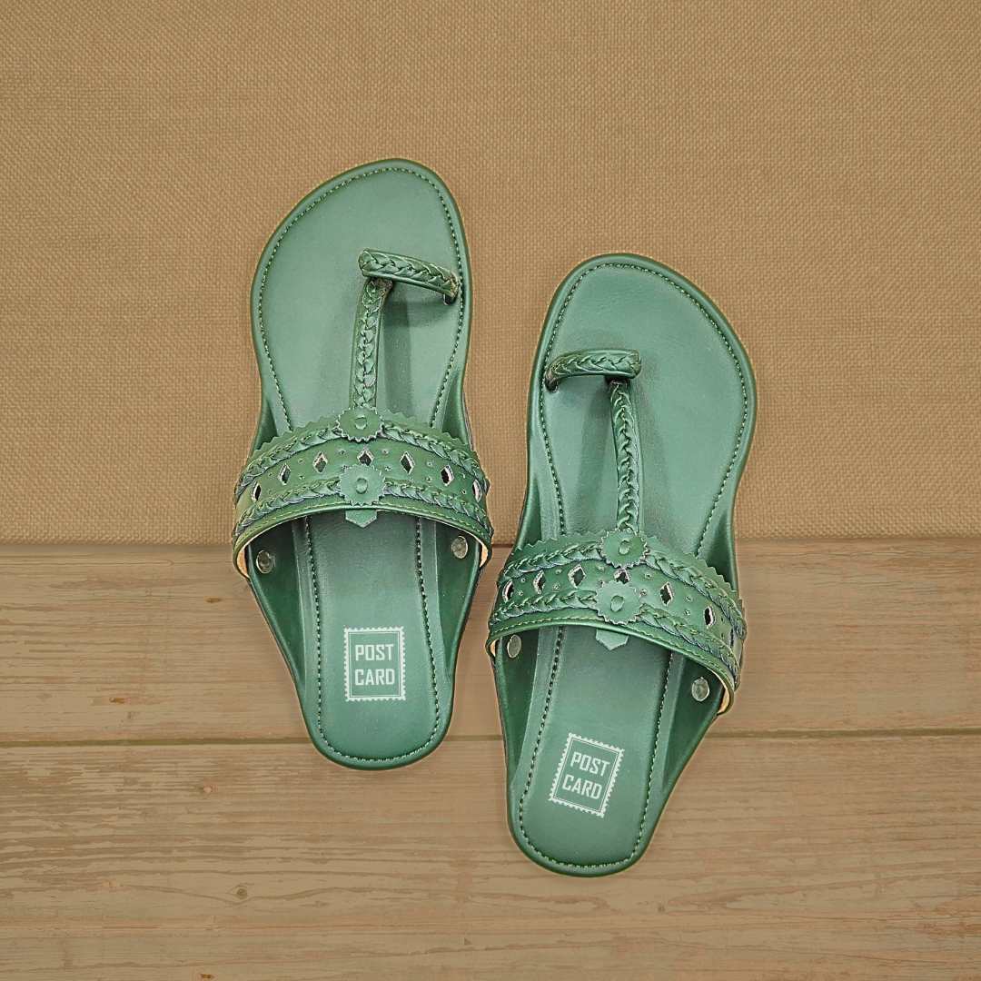 Jaipur Rang Soft Dark Green For Women